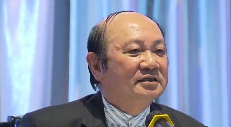 前立法會議員、亞洲資源控股有限公司時任大股東詹培忠