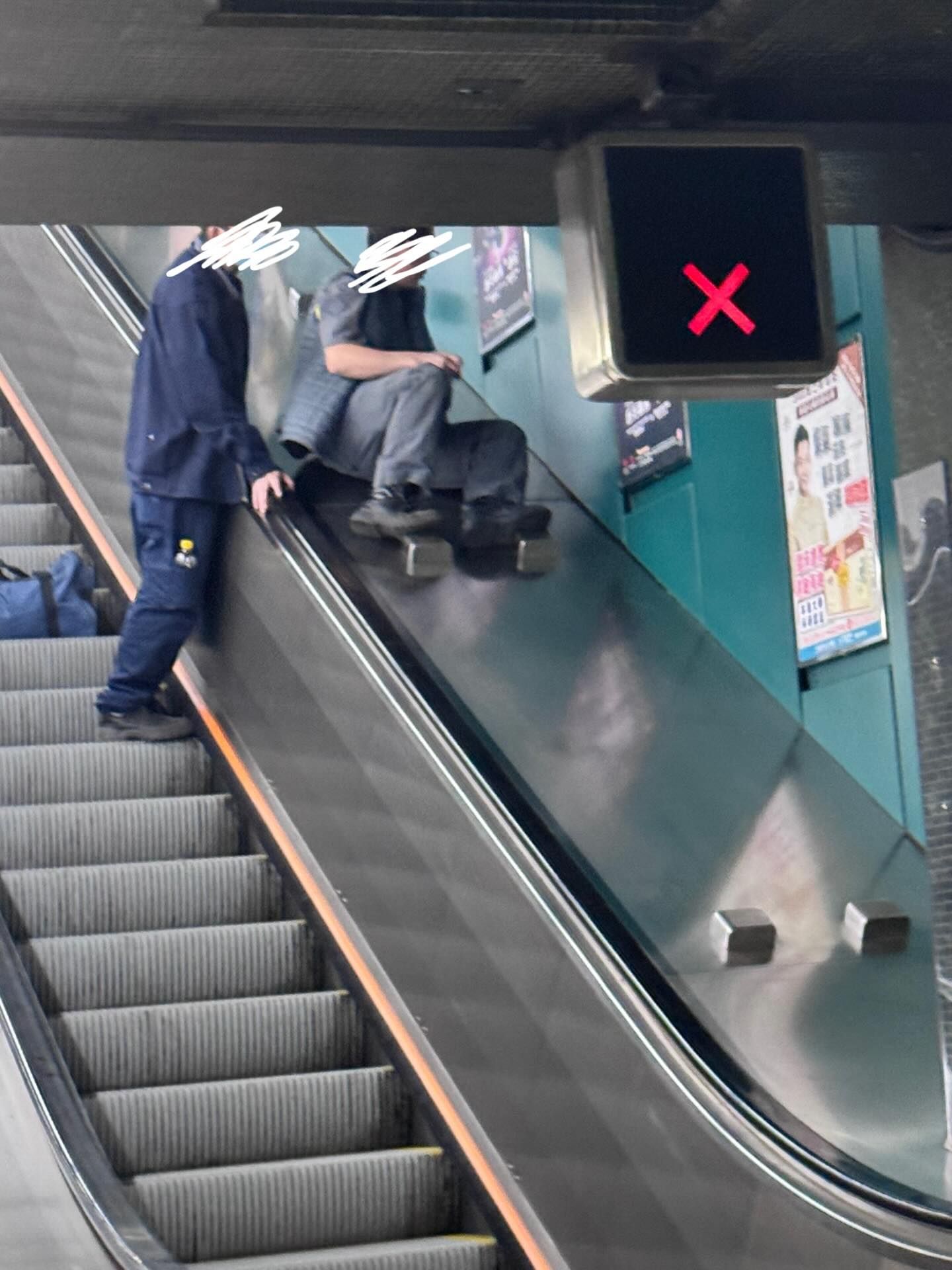 港鐵扶手電梯「神秘裝置」用途曝光