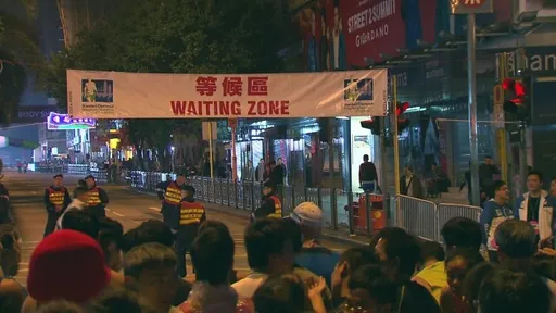 渣打馬拉松。(資料圖片)