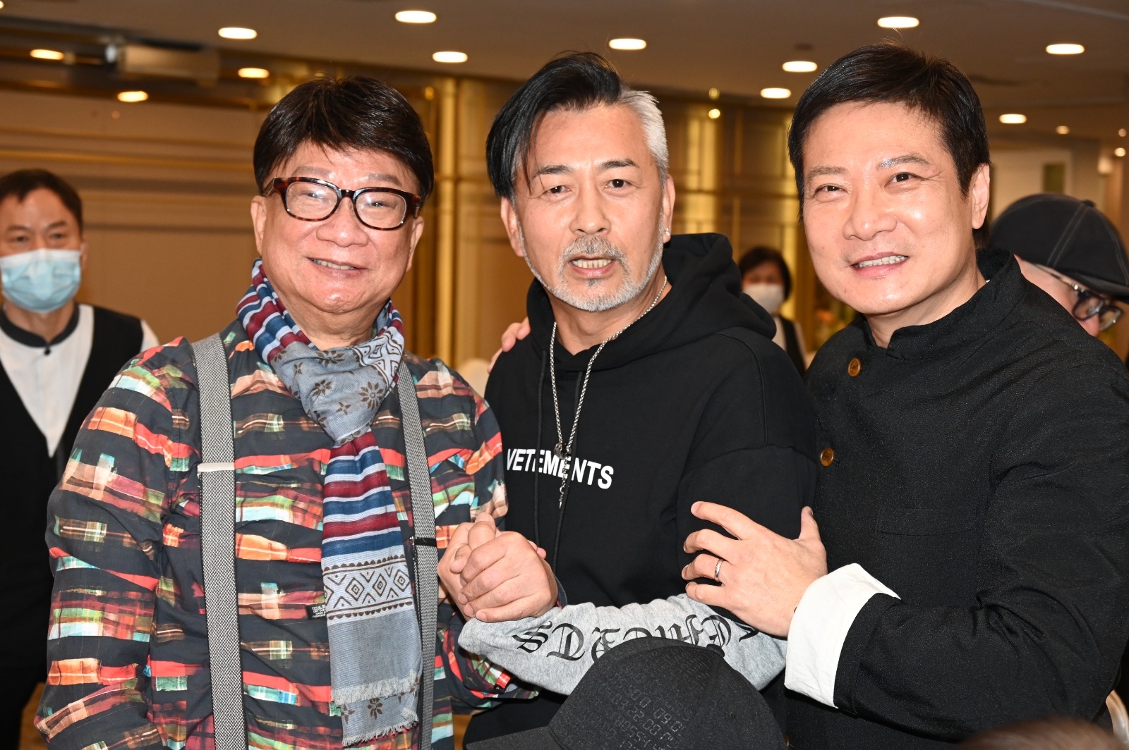 知名動作指導徐小明, 林廸安和錢嘉樂