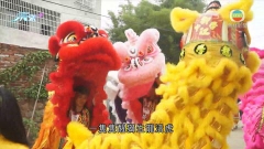廣西客家村重建少年醒獅隊 傳承百年醒獅文化