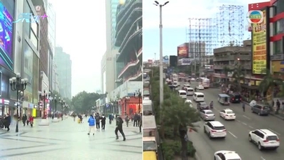 習近平指中菲確立四大重點合作領域以友好協商方式處理海上問題 東張