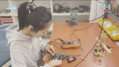 長春女初中生熱衷各種小發明 研發智能消毒外賣箱獲國家專利