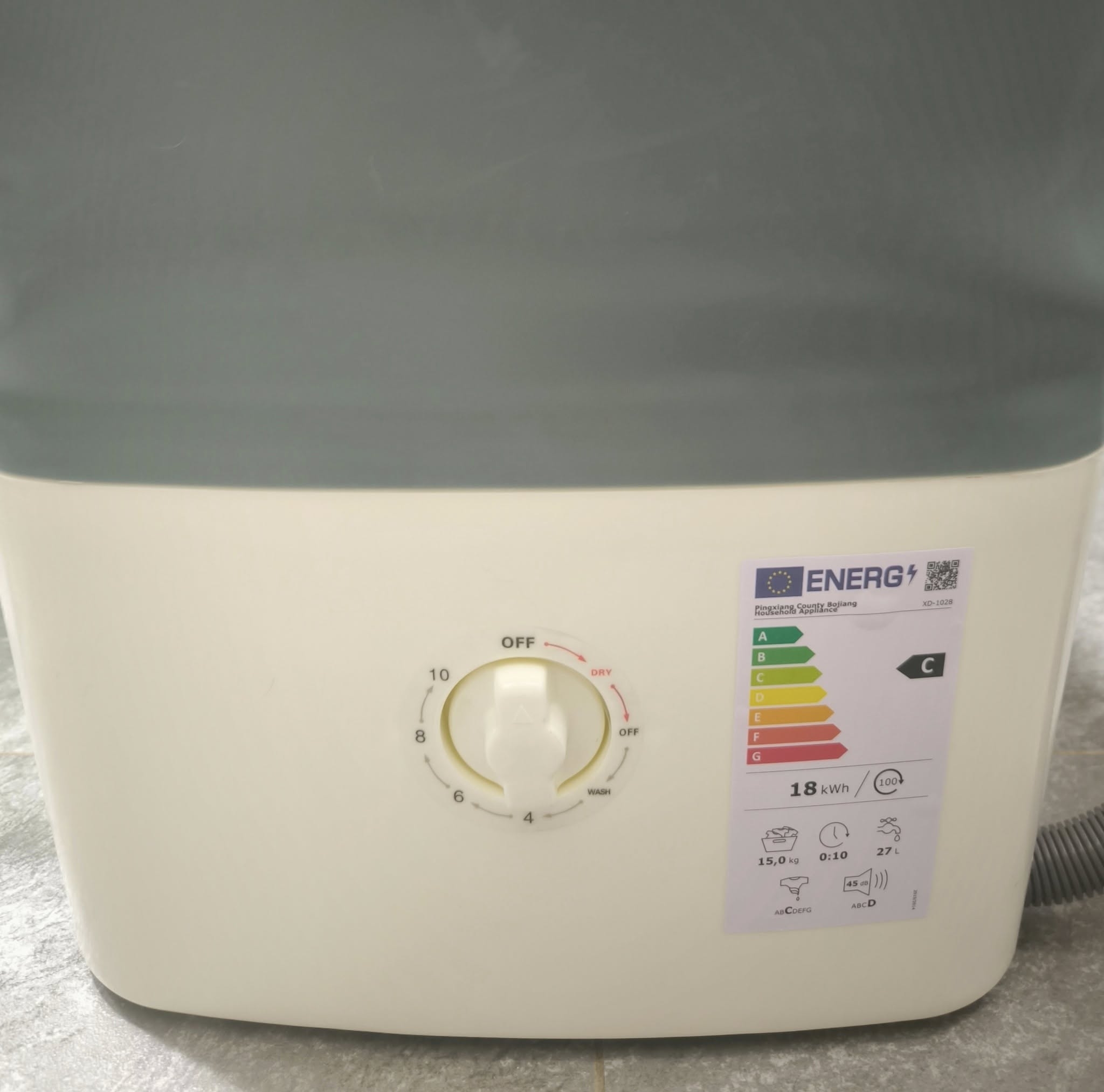 May be an image of water heater and text