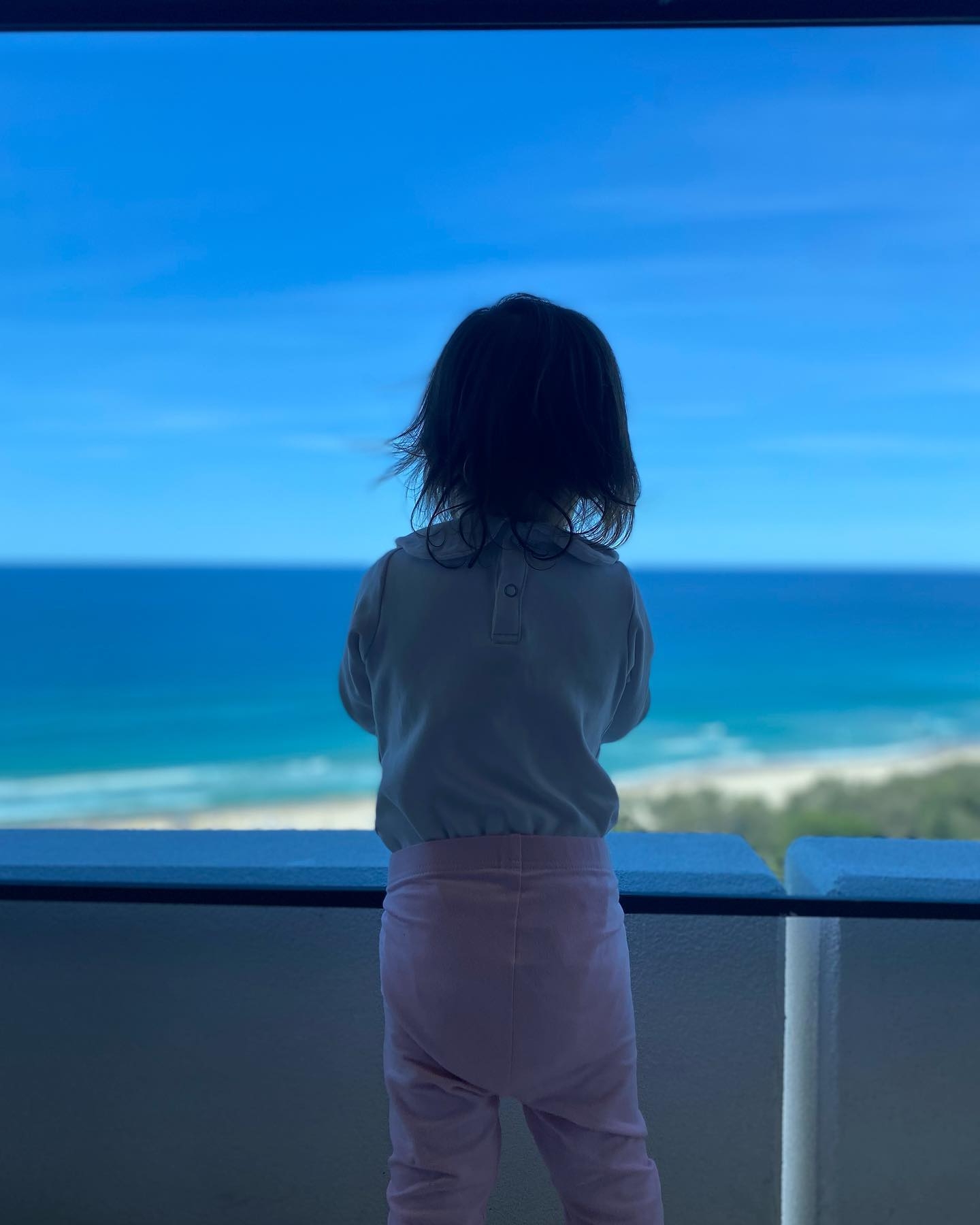 女兒「小米妮」呢次澳洲之旅亦有同行。