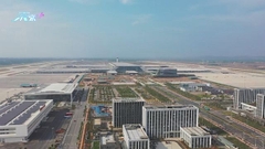 農曆新年將至 湖北鄂州花湖機場加強貨運服務