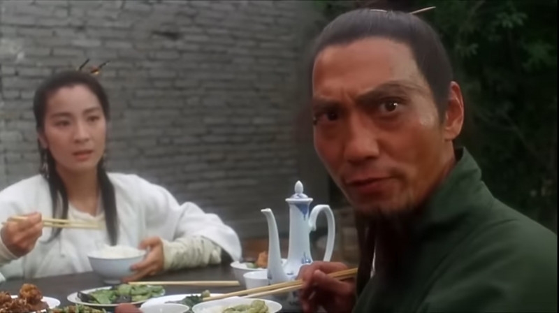 袁祥仁（右）曾於《太極張三豐》飾演凌道長。（翻攝自YouTube）