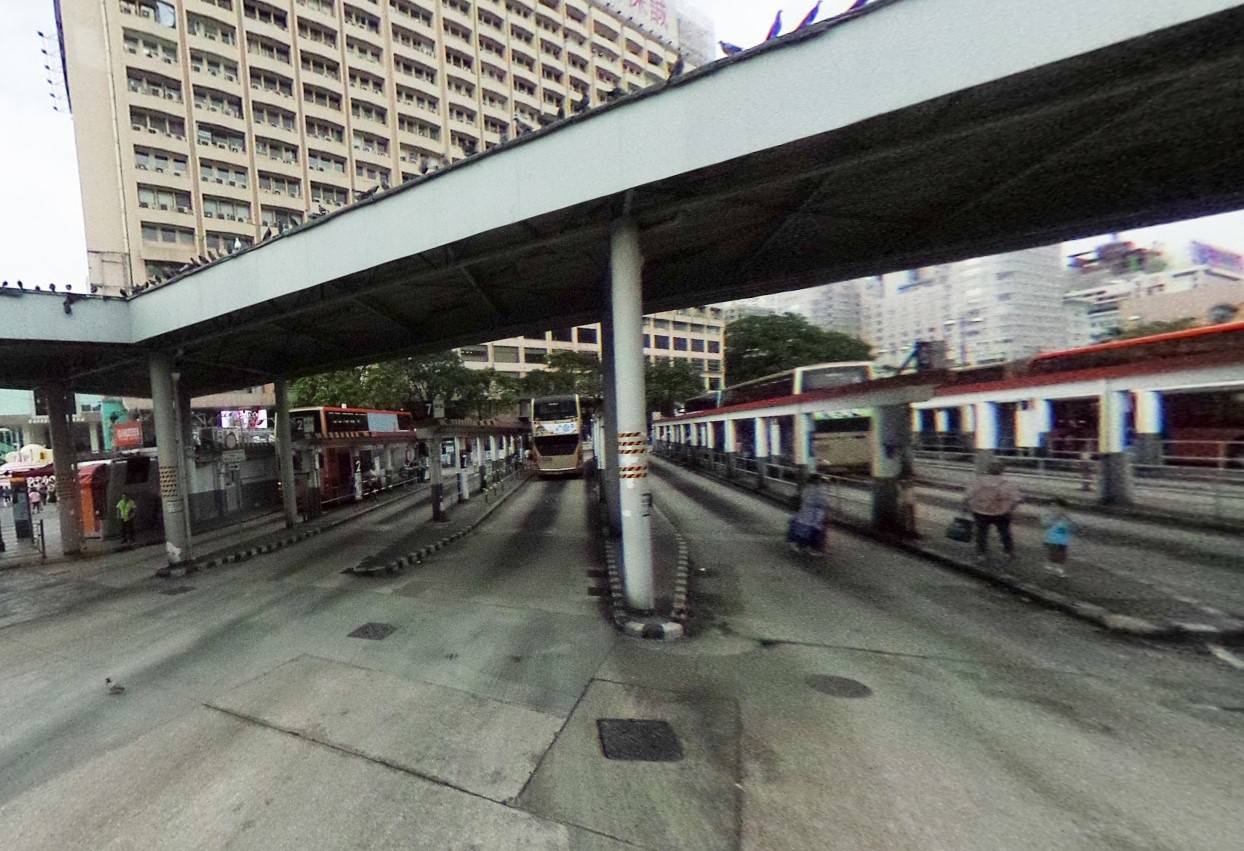 天星碼頭巴士總站