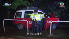 黃大仙發生致命車禍 一名的士司機死亡