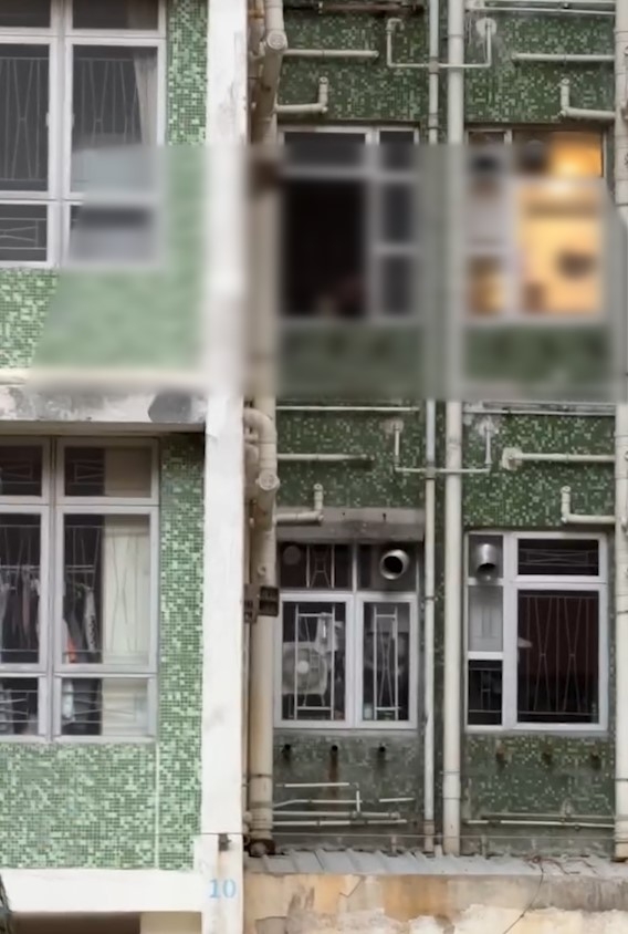 東張西望報料｜坑口和明苑公然高空擲物　報料者：已通知管理處