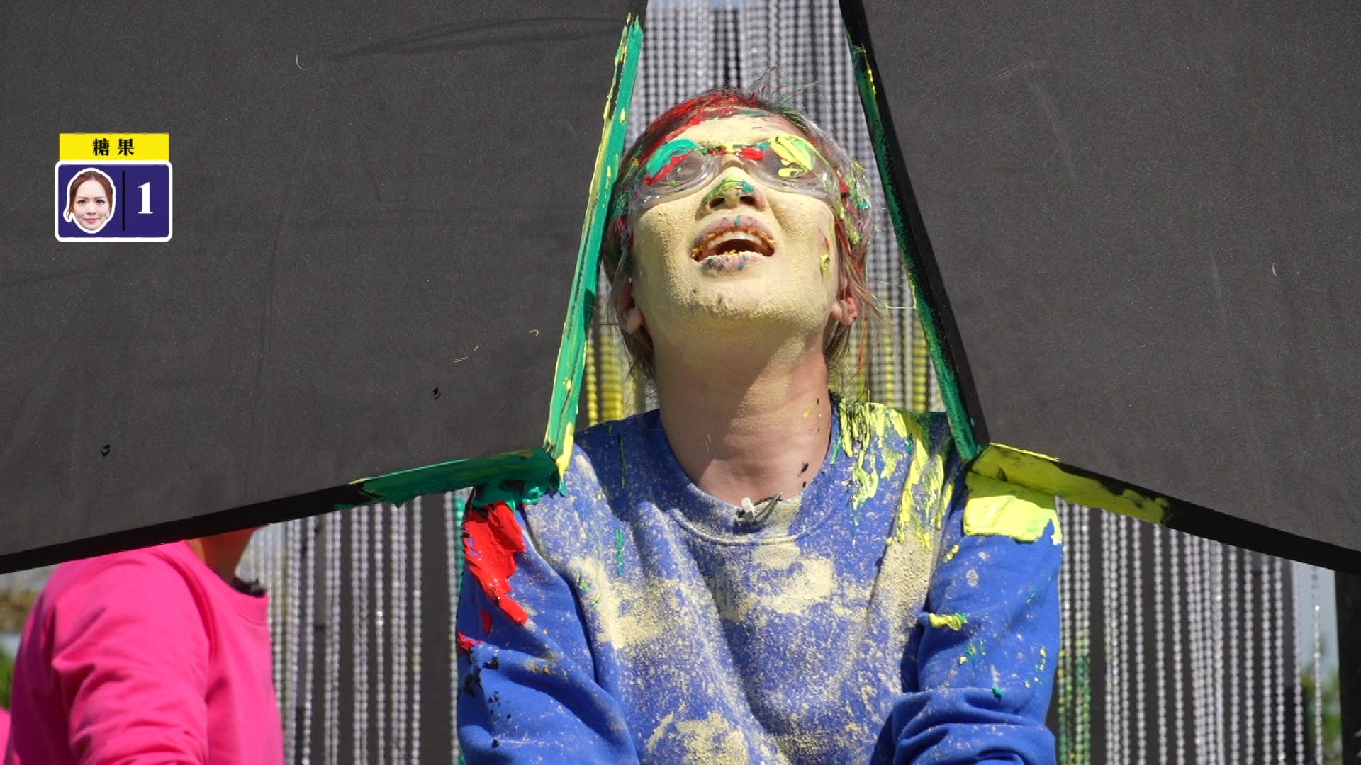 呢個造型真係不得了。