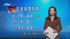 受能源價格急升影響 德國上月生產物價指數創新高