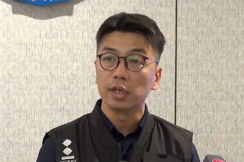 入境處特遣隊副指揮官吳冠昌（網上圖片）