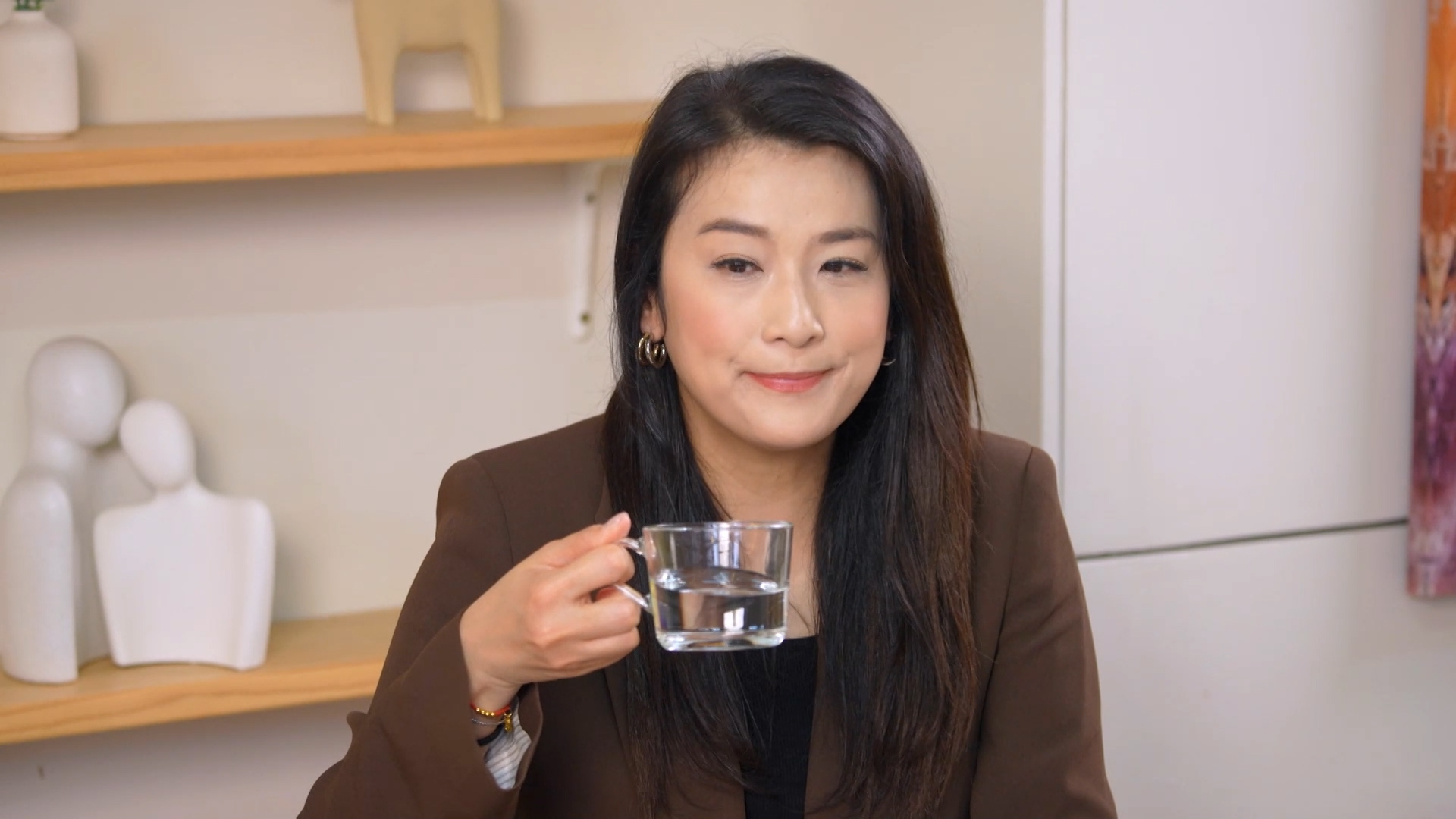 葉凱恩指，每次覺得不舒服，就每日食兩粒益生菌，就可以立即舒緩到私密部位痕癢，灼痛的問題