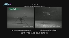 日企研驅蚊油於皮膚形成蚊子討厭停留表面 減逾七成被叮咬次數