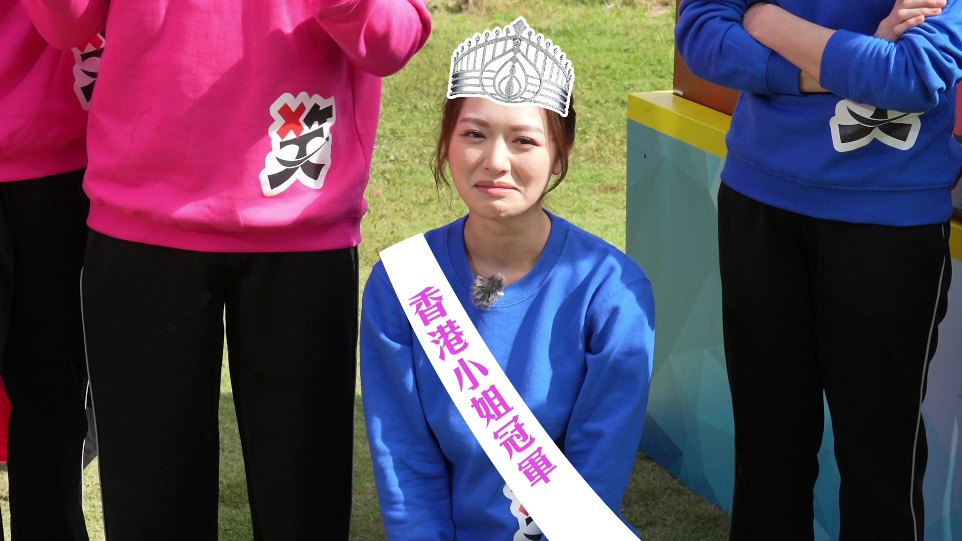 靚女馮盈盈及游嘉欣慘成糟質對象。