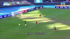 U20世青盃十六強：巴西 4-1 突尼斯