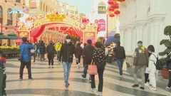 澳門旅遊業稱新春期間酒店入住率達九成 房價接近疫情前水平