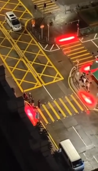 長沙灣MMA｜兩批人手持武器爭執