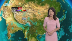 8月31日 天氣報告