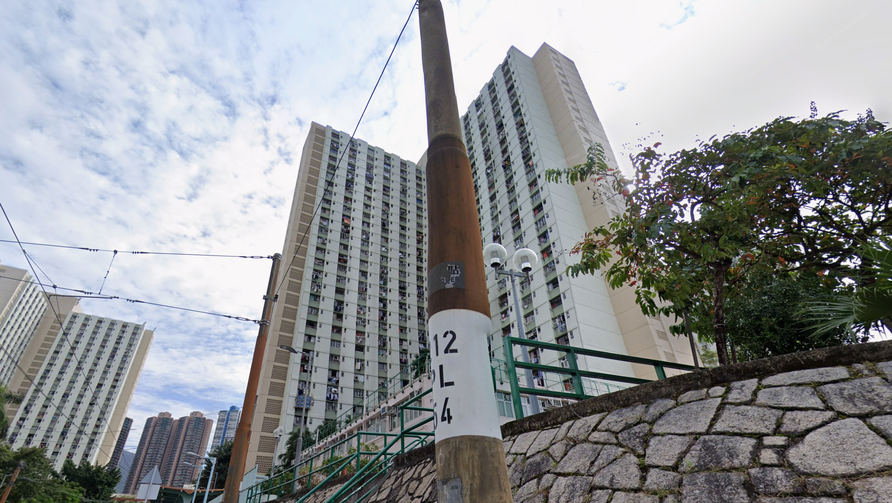 屯門大興邨(GOOGLE MAP)