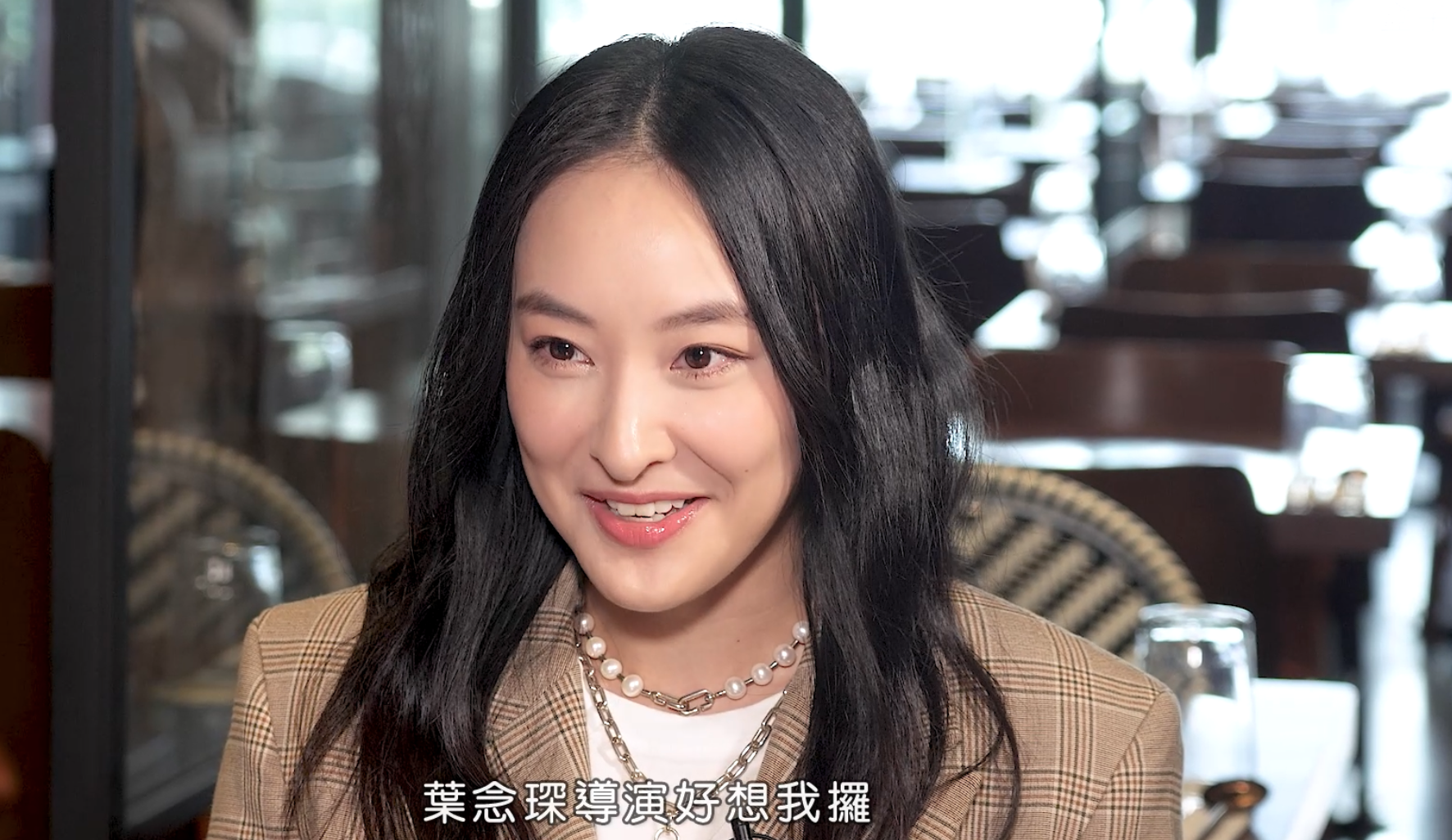 陳瀅擔正TVB台慶劇《美麗戰場》，獲葉念琛睇好佢攞視后。