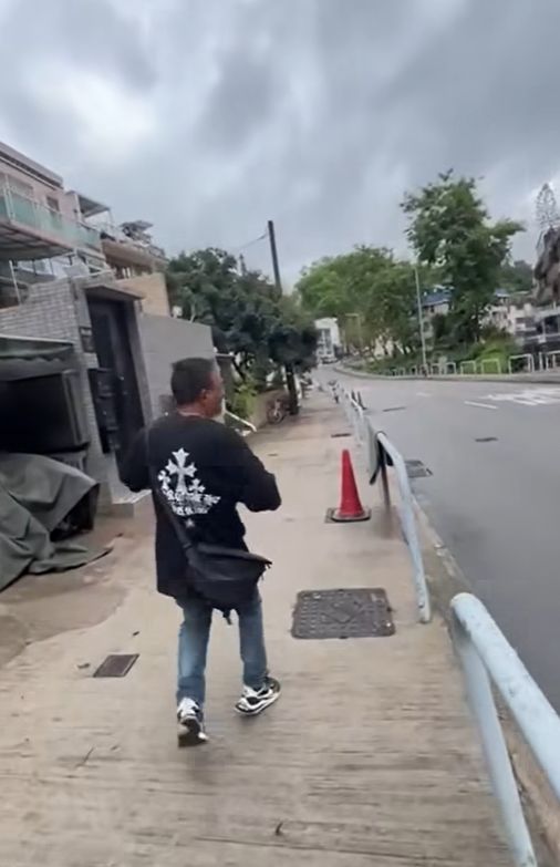 大埔村屋疑有人「踩線搵目標」　被撞破後操普通話大鬧