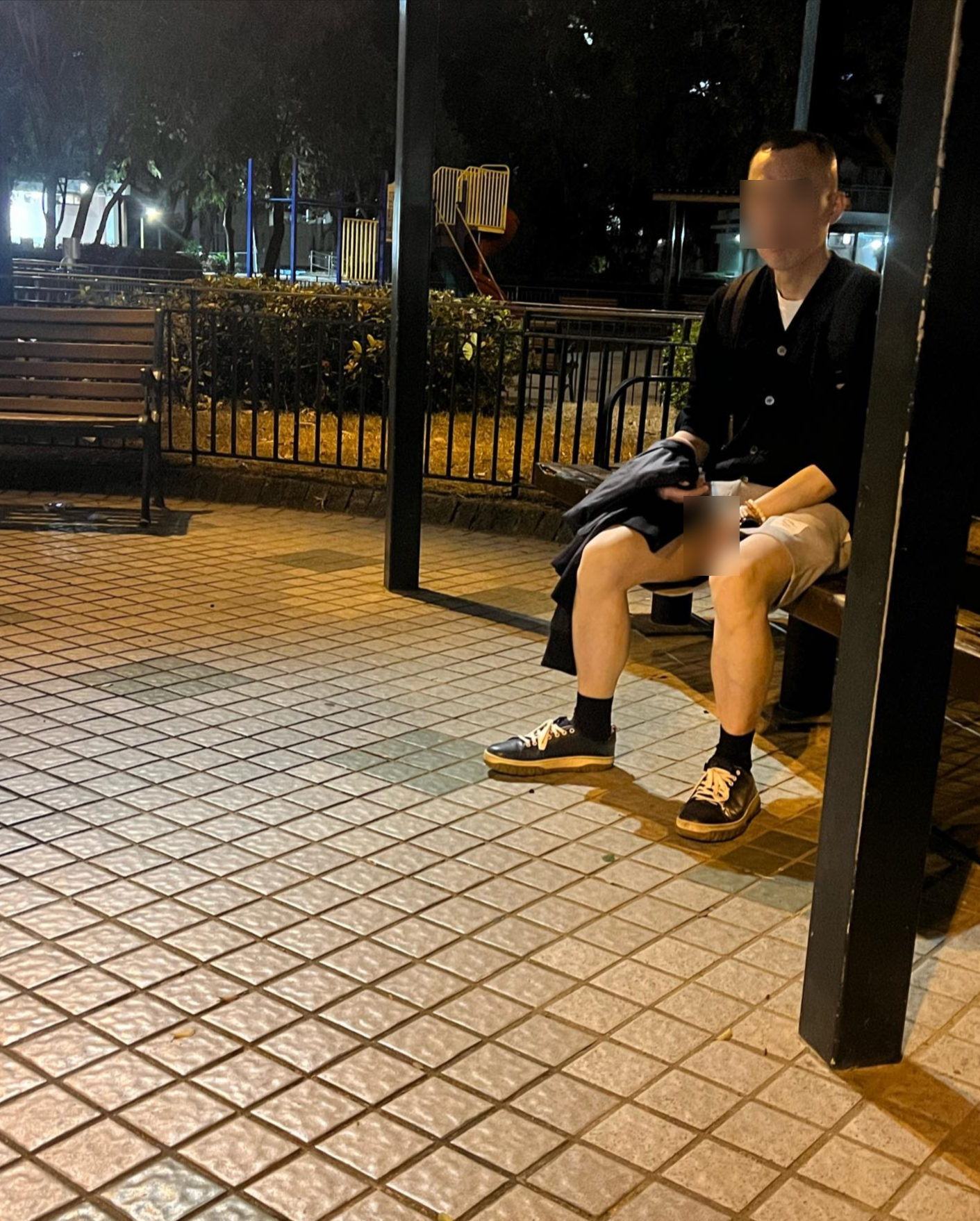 男子公園自瀆勁恐怖　男事主：佢望住我X咗廿幾分鐘 (Threads@chrislsss)