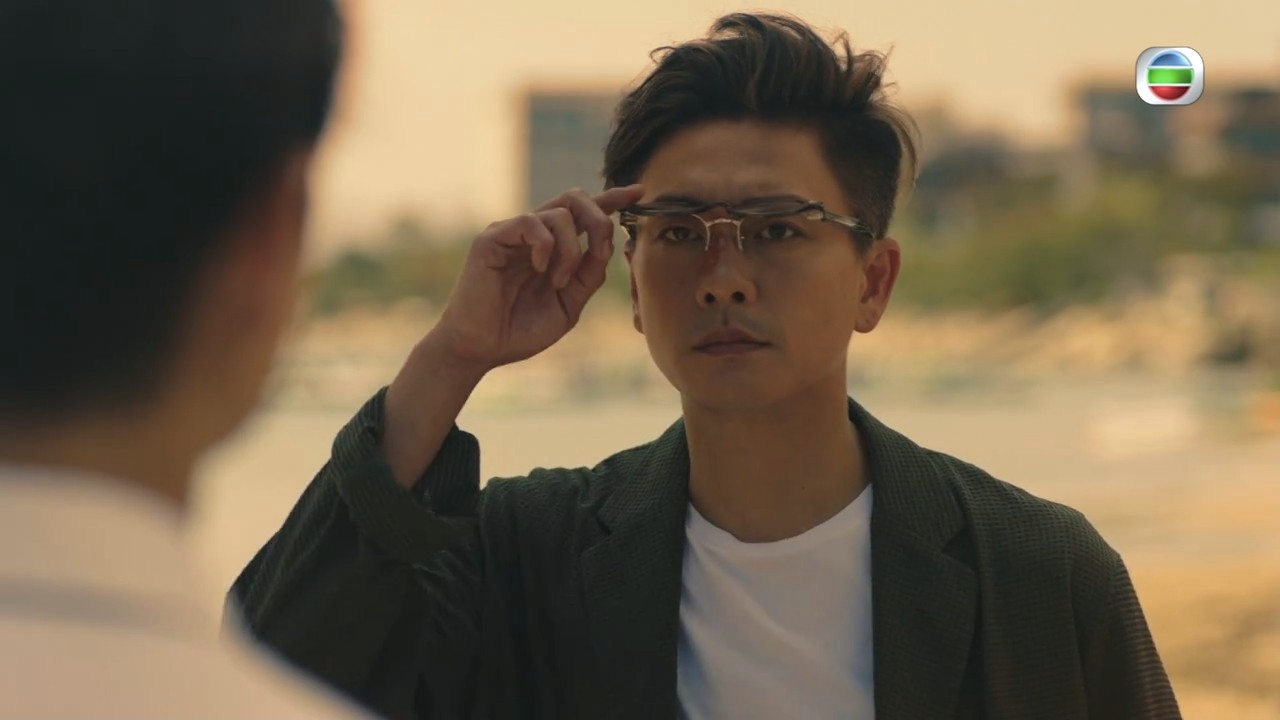 Bosco鼻上面嘅紅印，其實係想暗間交代番佢都有畀建邦打。