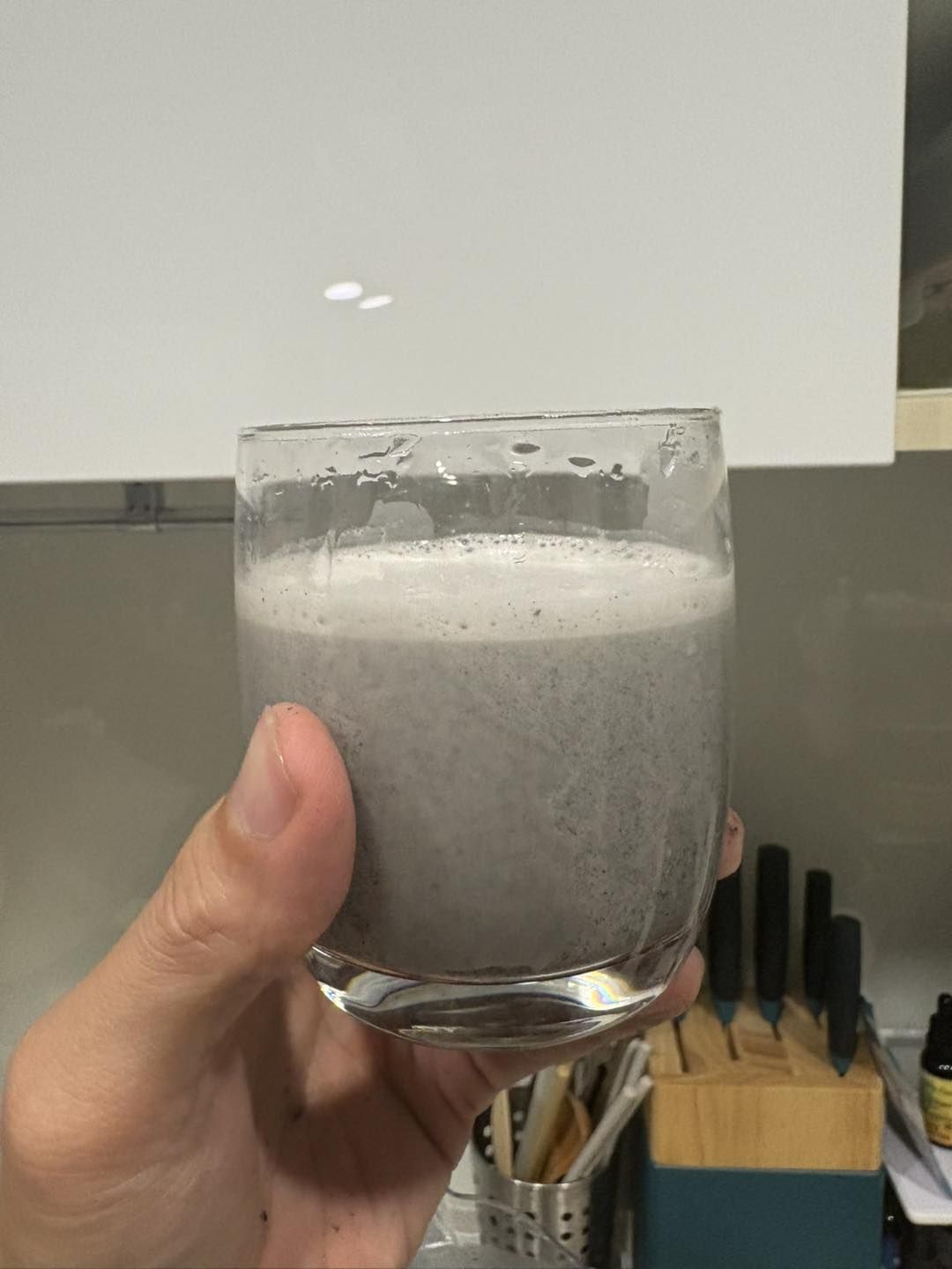 May be an image of drink and algae