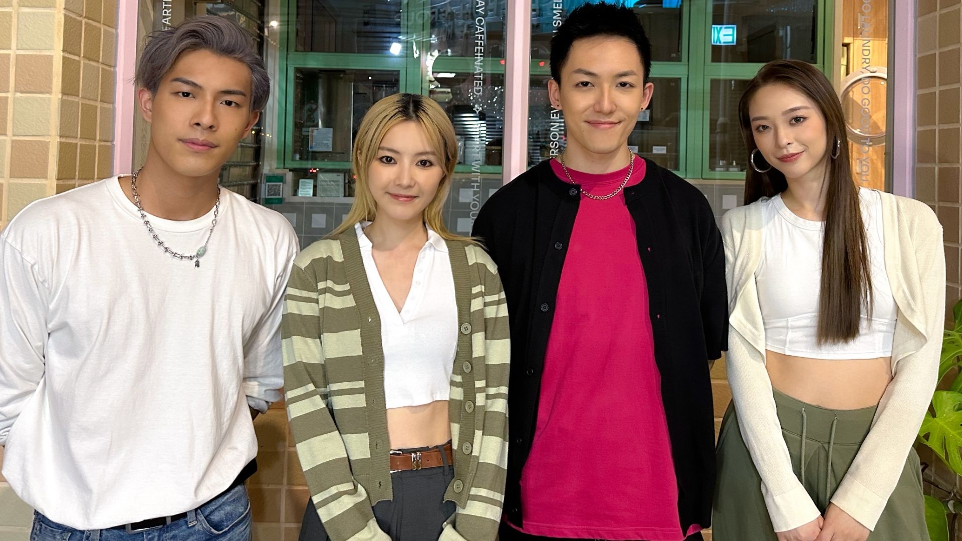 樂隊 Zpecial搵林千渟及微辣佩男參與新歌《Not the One (Neither of Us)》MV演出。