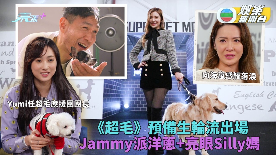 超級毛特兒大賽｜Yumi帶愛犬加入任應援團長 預備生分別現身有笑有淚