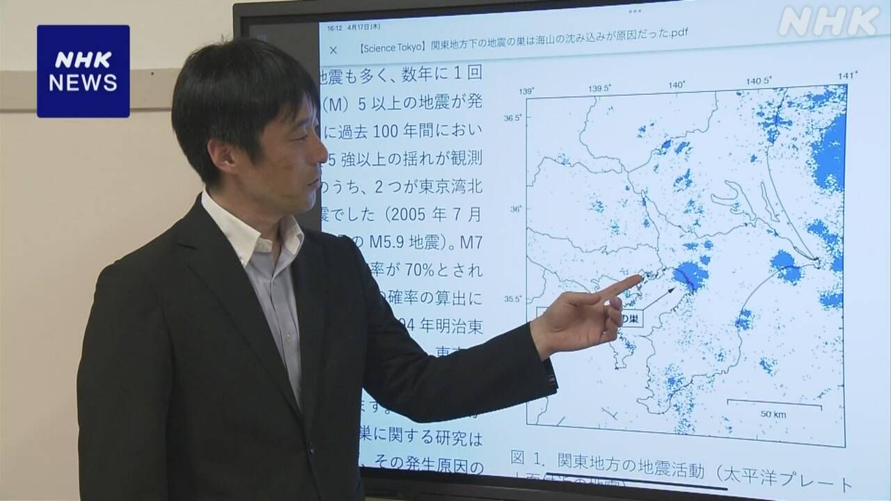 首都直下地震