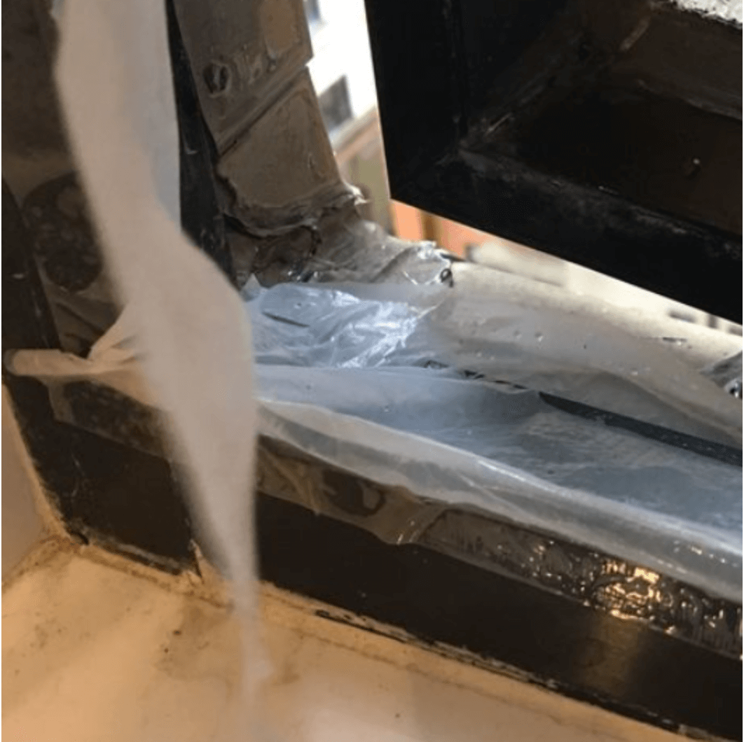 裝修佬;家居DIY;防水膠;滲水;漏水;颱風;窗邊;