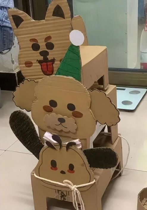 紙寵物成了大學生最佳良伴（網上圖片)