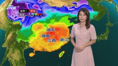 10月1日 天氣報告