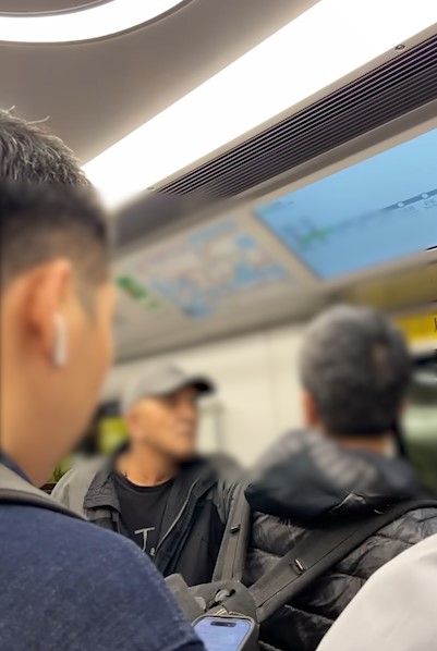 港鐵MMA｜兩大叔爆粗互鬧仲批踭兼叉頸