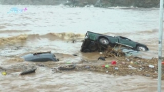 希臘克里特島暴雨成災廣泛地區水浸 至少一死一失蹤