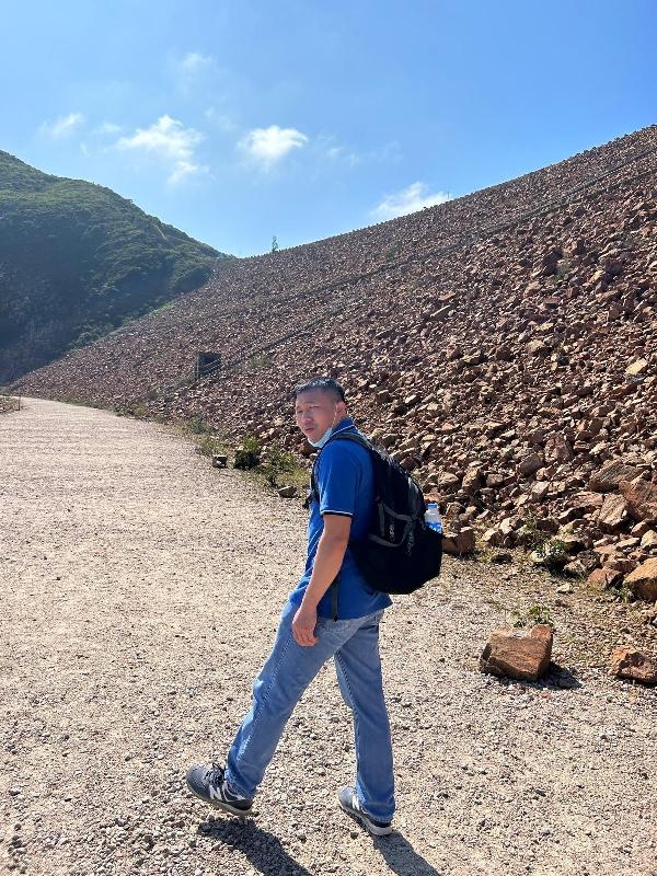 尋人｜44歲嚴淦疑於西貢划獨木舟失蹤 (警方提供)