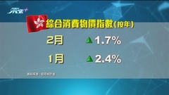 本港通脹放緩 政府指短期應保持溫和