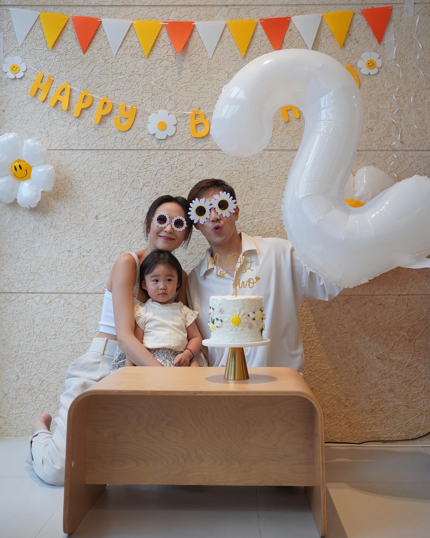 秋成同湯怡嘅囡囡QQ，6月已經滿兩歲，非常可愛