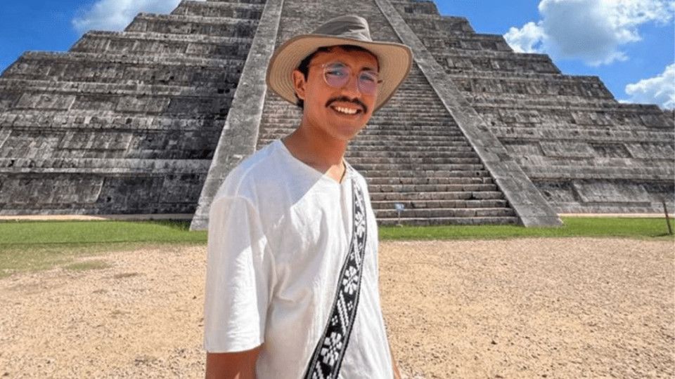 23歲城大墨西哥交換生Diego Dorantes Sanchez