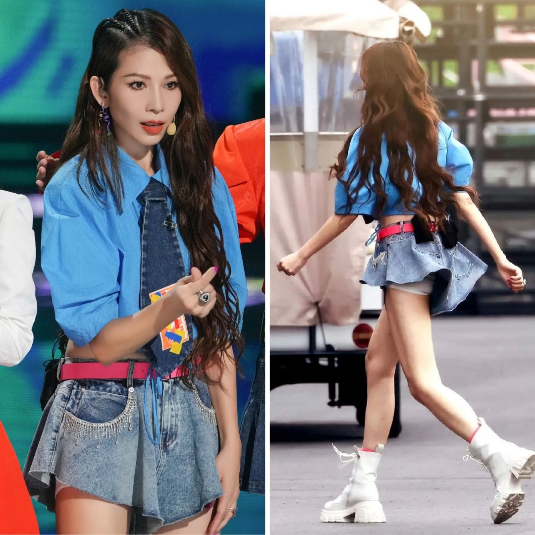 不少人大讚她「身材太絕」、「保養得宜」。