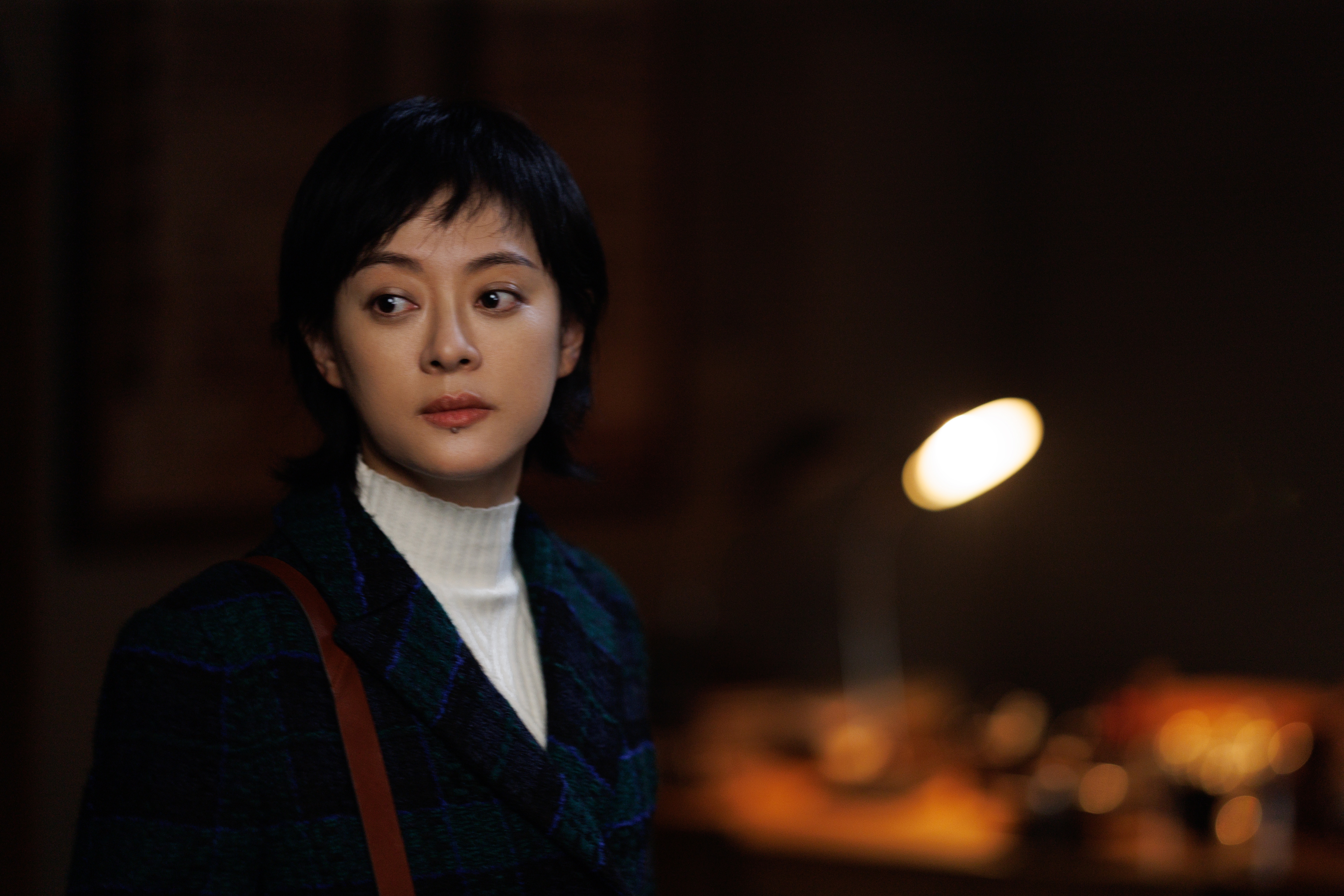 孫儷在電影中飾演戴敏佳的妻子王盈，時刻為丈夫護航。