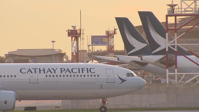 國泰宣布再加「燃油附加費」　短途加至389元　長途加至1560元