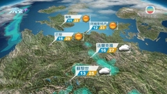 6月8日 早晨天氣