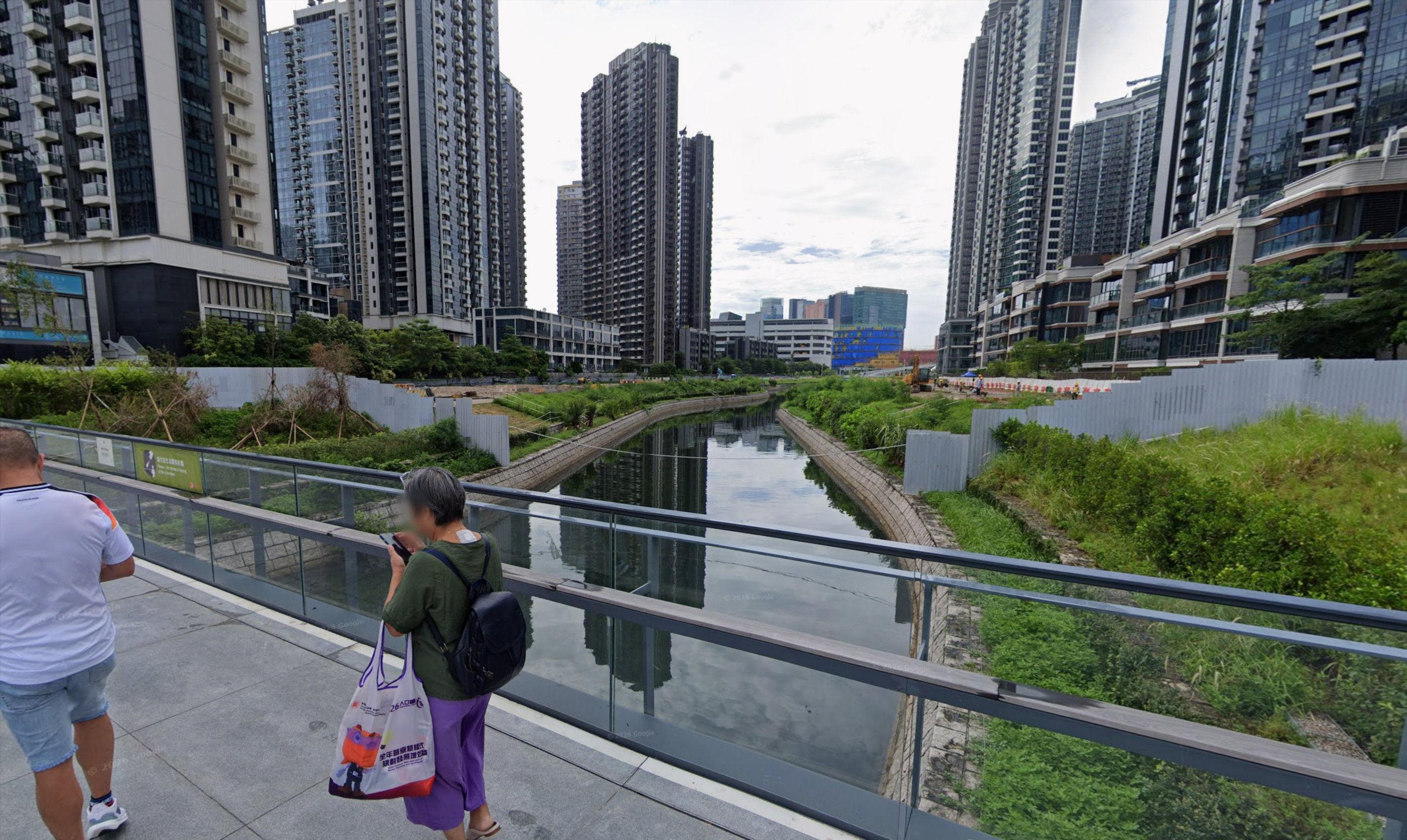 啟德河(Google Map)