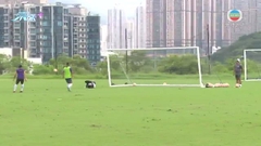 港隊開操備戰對越南及泰國友賽