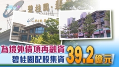 受惠政策支持有內房配股集資 分析指可否緩解流動性風險視乎銷售