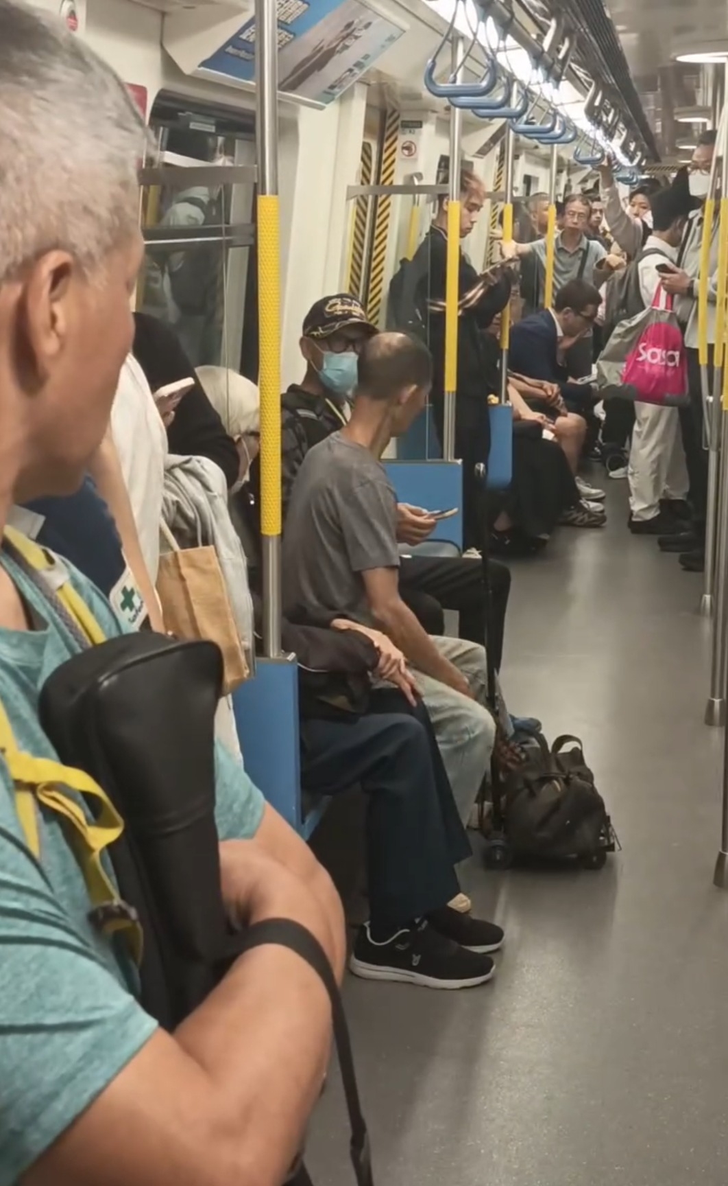 爭執未升級　最終平息